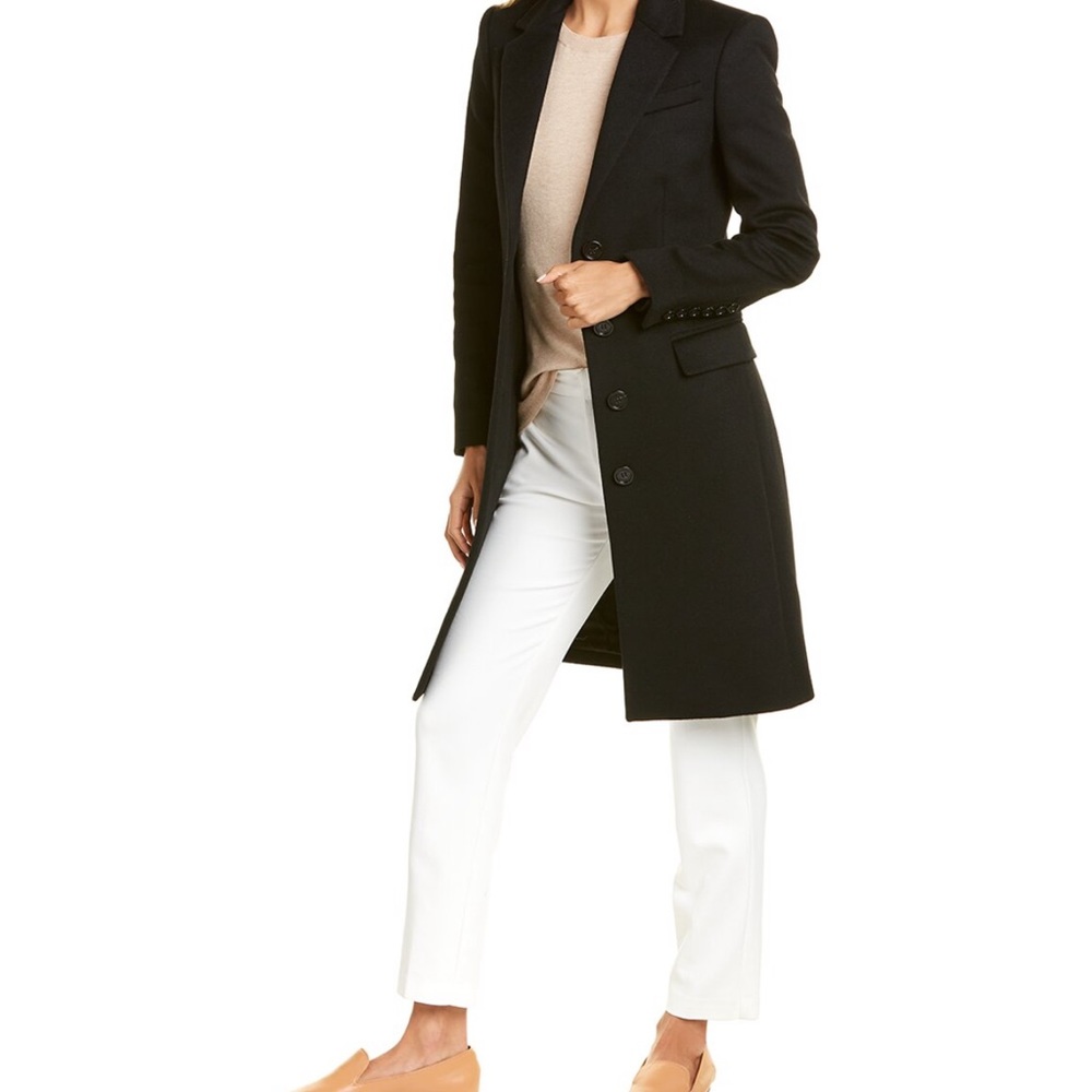 Burberry Wool coat size 10 new